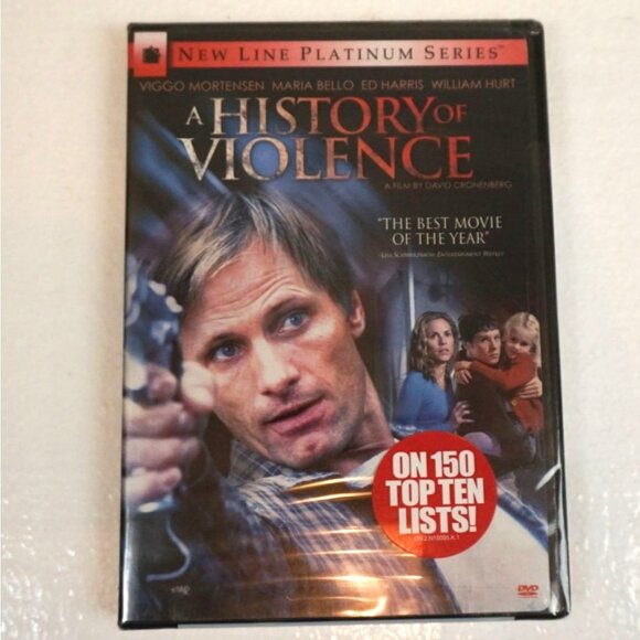 A History Of Violence Viggo Mortensen New Line Platinum Series DVD New Sealed - Picture 1 of 6